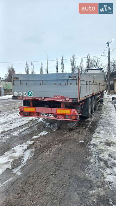 Бортовой полуприцеп Kogel SN 24 1996 в Кропивницком