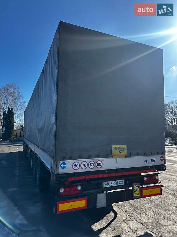 Бортовой полуприцеп Kogel SN 24 2008 в Ровно фото 5 Бортовой полуприцеп Kogel SN 24 2008 в Ровно