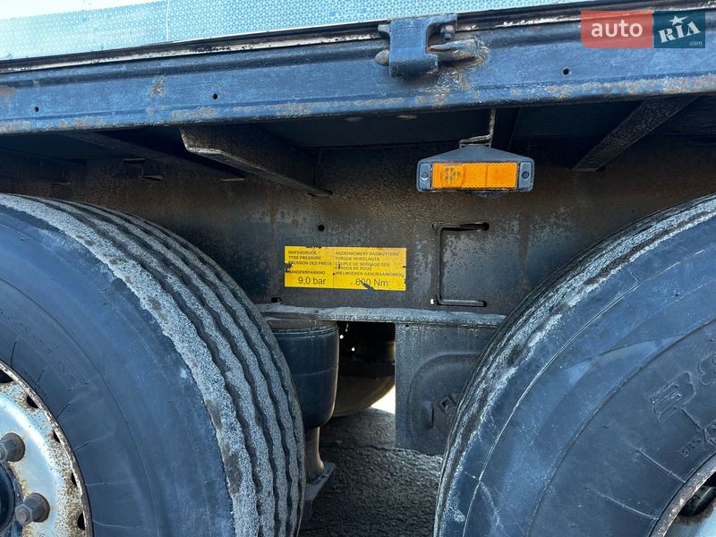 Бортовой полуприцеп Kogel SN 24 2008 в Ровно фото 7 Бортовой полуприцеп Kogel SN 24 2008 в Ровно