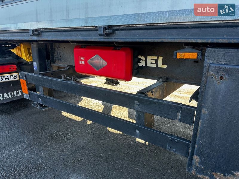 Бортовой полуприцеп Kogel SN 24 2008 в Ровно фото 9 Бортовой полуприцеп Kogel SN 24 2008 в Ровно