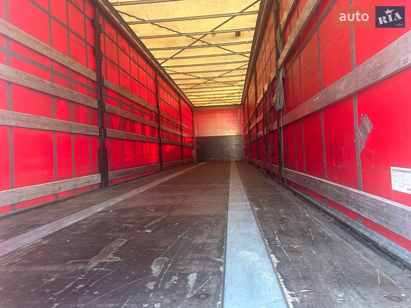 Тентованный борт (штора) - полуприцеп Kogel SN 24 2018 в Калуше