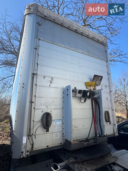 Тентованный борт (штора) - полуприцеп Kogel SN 24 2007 в Ужгороде