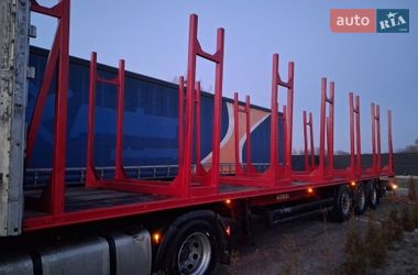 Лесовоз / Сортиментовоз - полуприцеп Kogel SN 24 2006 в Маневичах