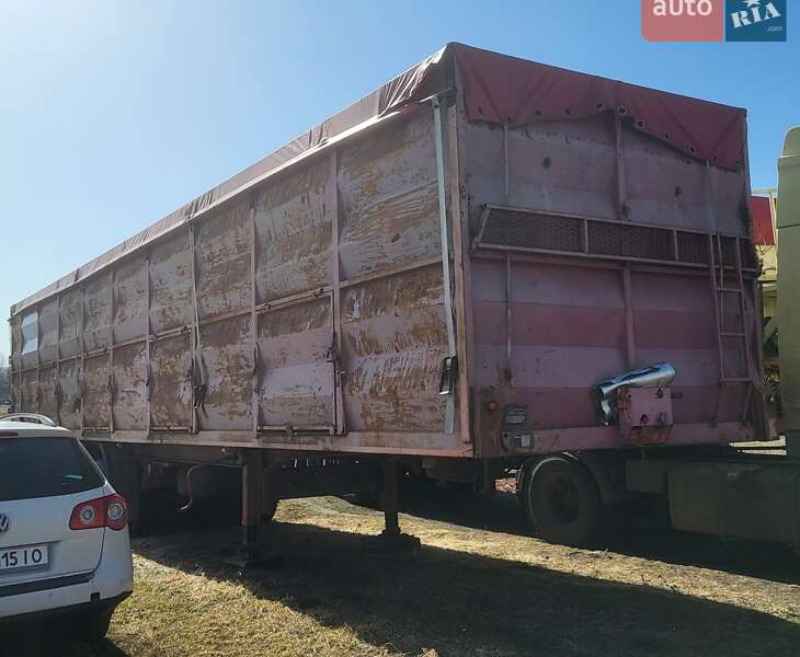 Зерновоз - полуприцеп Kogel SN 24 1993 в Золотоноше фото 4 Зерновоз - полуприцеп Kogel SN 24 1993 в Золотоноше