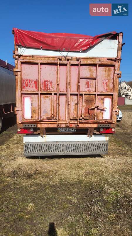 Зерновоз - полуприцеп Kogel SN 24 1993 в Золотоноше фото 9 Зерновоз - полуприцеп Kogel SN 24 1993 в Золотоноше