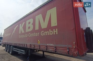 Тентованный борт (штора) - полуприцеп Kogel SN 24 2016 в Виннице