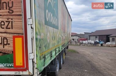 Тентованный борт (штора) - полуприцеп Kogel SN 24 2010 в Иршаве