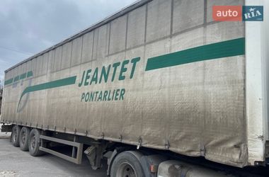 Тентованный борт (штора) - полуприцеп Kogel SN 24 2001 в Запорожье