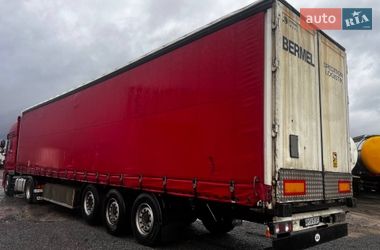 Тентованный борт (штора) - полуприцеп Kogel SN 24 2008 в Ровно