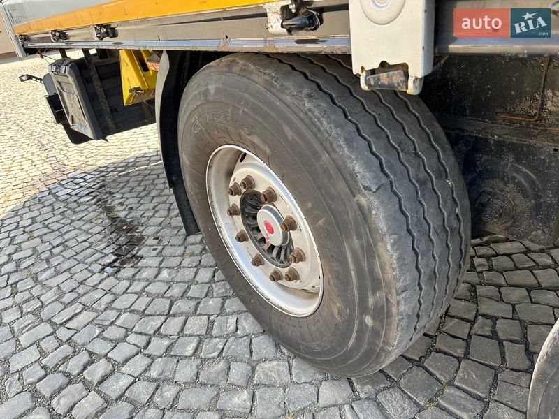 Бортовий напівпричіп Kogel SN 24 2008 в Іршаві