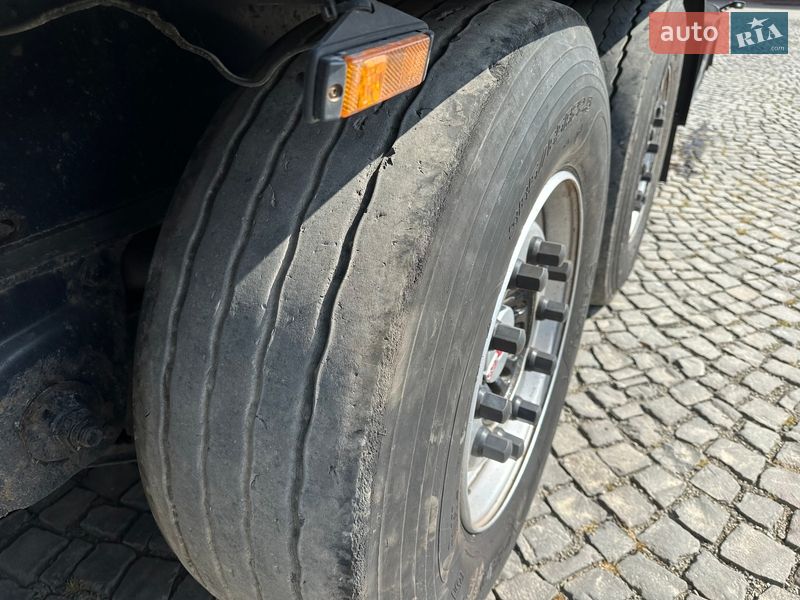 Бортовий напівпричіп Kogel SN 24 2008 в Іршаві