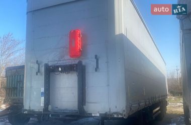 Тентованный борт (штора) - полуприцеп Kogel SN 24 2013 в Подольске