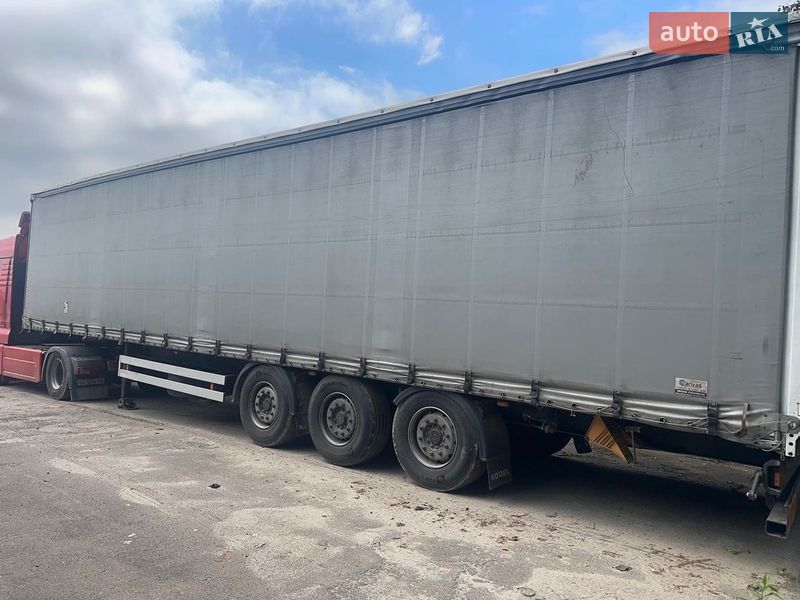 Тентованный борт (штора) - полуприцеп Kogel SN 24 2014 в Львове фото 18 Тентованный борт (штора) - полуприцеп Kogel SN 24 2014 в Львове