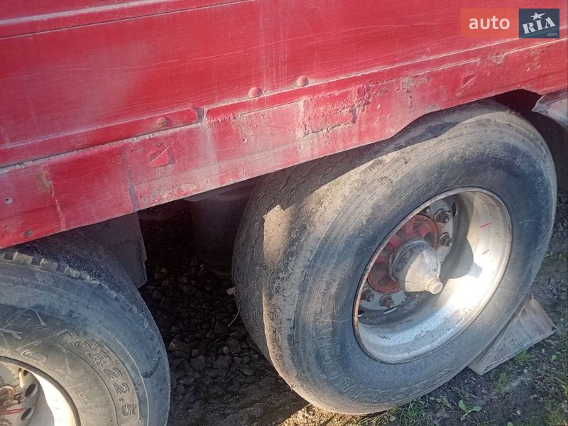 Бортовой полуприцеп Kogel SN 24 1995 в Жмеринке фото 9 Бортовой полуприцеп Kogel SN 24 1995 в Жмеринке