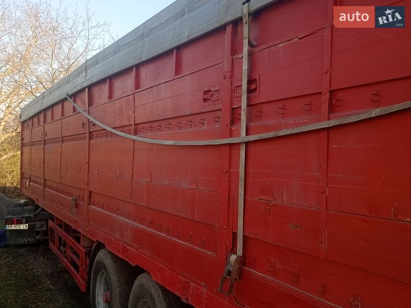 Бортовой полуприцеп Kogel SN 24 1995 в Жмеринке фото 14 Бортовой полуприцеп Kogel SN 24 1995 в Жмеринке