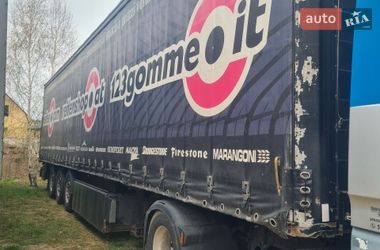 Тентованный борт (штора) - полуприцеп Kogel SN 24 2006 в Маневичах