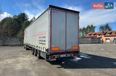 Тентований борт (штора) - напівпричіп Kogel SN 24 2010 в Ковелі