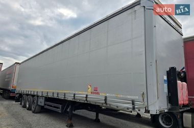 Тентований борт (штора) - напівпричіп Kogel SN 24 2015 в Ужгороді