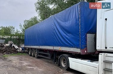 Тентованный борт (штора) - полуприцеп Kogel SN 24 2004 в Днепре