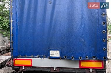 Тентованный борт (штора) - полуприцеп Kogel SN 24 2004 в Днепре