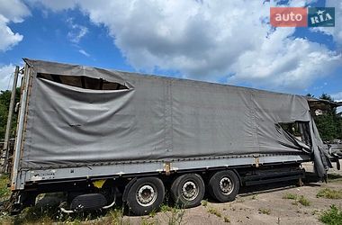 Бортовой полуприцеп Kogel SN 24 2008 в Чернигове