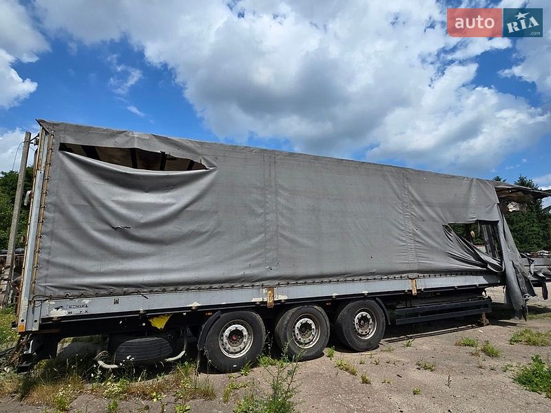 Бортовой полуприцеп Kogel SN 24 2008 в Чернигове