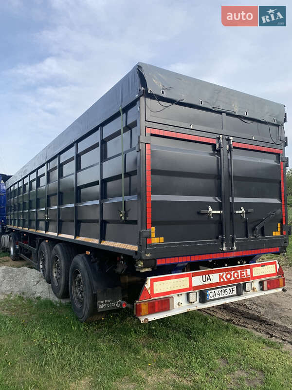 Зерновоз - напівпричіп Kogel SN24 2004 в Умані