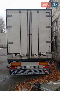 Тентований борт (штора) - напівпричіп Kogel SN24 2001 в 