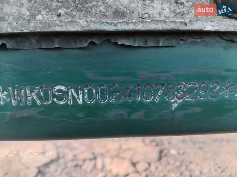 Тентованный борт (штора) - полуприцеп Kogel SN24 2001 в Белой Церкви