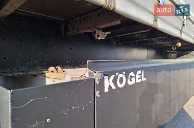 Тентованный борт (штора) - полуприцеп Kogel SN24 2015 в 