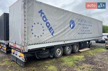 Бортовой полуприцеп Kogel SN24 2007 в Заречье