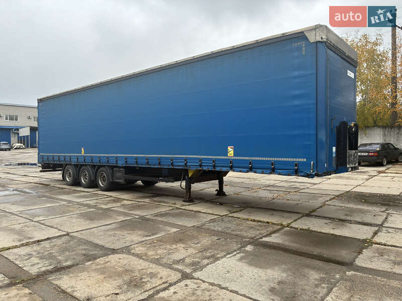 Тентованный борт (штора) - полуприцеп Kogel SN24 2011 в Люботине фото 2 Тентованный борт (штора) - полуприцеп Kogel SN24 2011 в Люботине