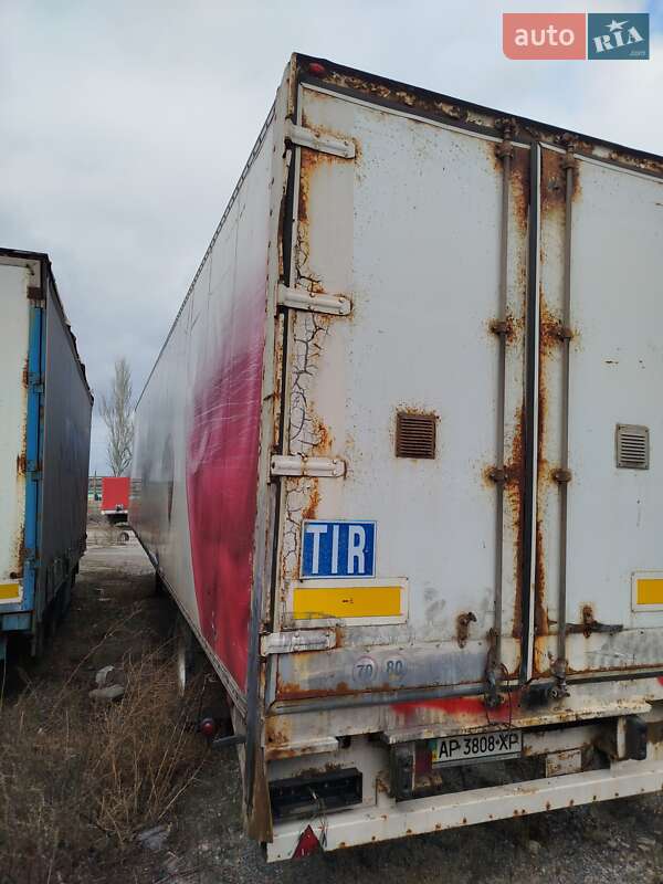 Изотермическая будка Kogel SN 2003 в Запорожье фото 7 Изотермическая будка Kogel SN 2003 в Запорожье