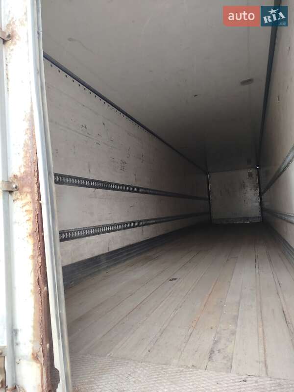 Изотермическая будка Kogel SN 2003 в Запорожье фото 9 Изотермическая будка Kogel SN 2003 в Запорожье