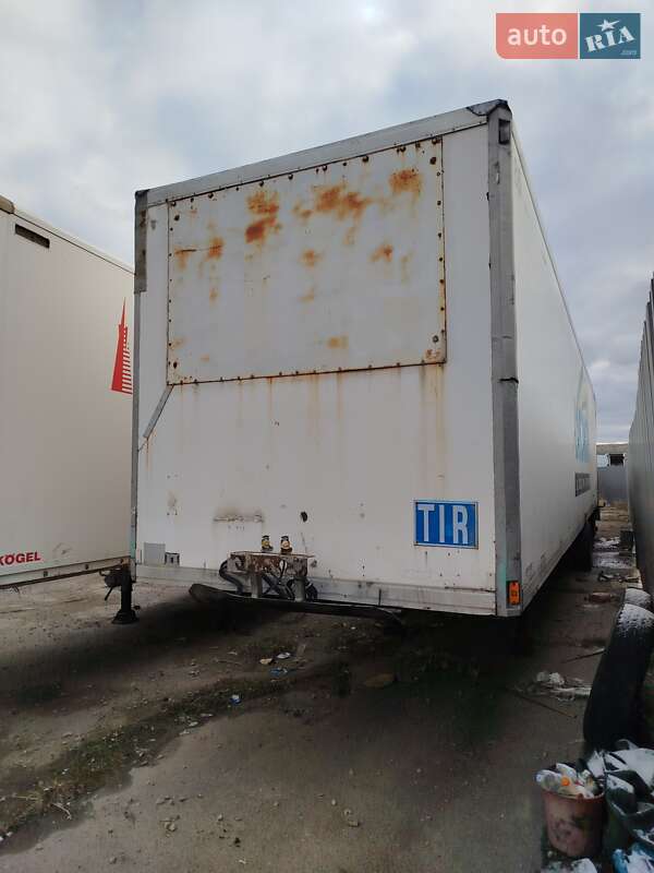 Изотермическая будка Kogel SN 2003 в Запорожье фото 10 Изотермическая будка Kogel SN 2003 в Запорожье