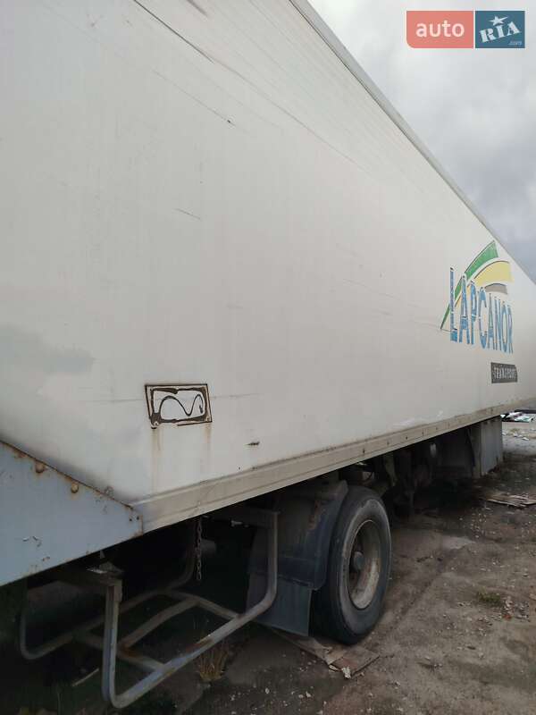 Изотермическая будка Kogel SN 2003 в Запорожье фото 12 Изотермическая будка Kogel SN 2003 в Запорожье