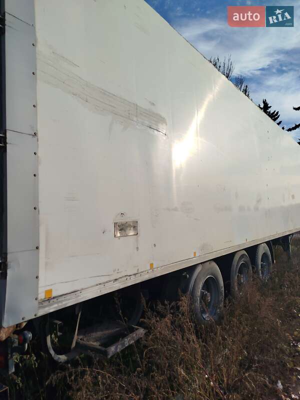 Изотермическая будка Kogel SN 2003 в Запорожье фото 18 Изотермическая будка Kogel SN 2003 в Запорожье