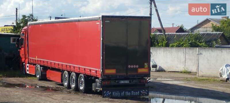 Тентованный борт (штора) - полуприцеп Kogel SN 2011 в Каменке-Бугской