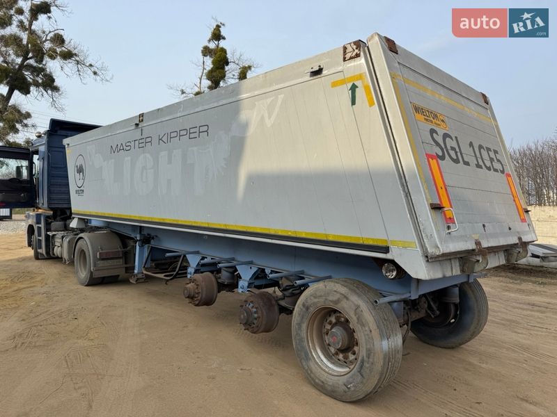 Самосвал полуприцеп Kogel SN 1998 в Ровно фото 3 Самосвал полуприцеп Kogel SN 1998 в Ровно