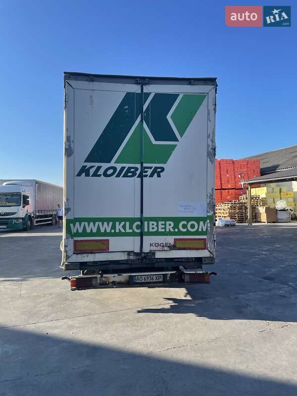 Шасси полуприцеп Kogel SNCO 24 2004 в Виноградове фото 2 Шасси полуприцеп Kogel SNCO 24 2004 в Виноградове