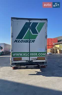 Шасси полуприцеп Kogel SNCO 24 2004 в 