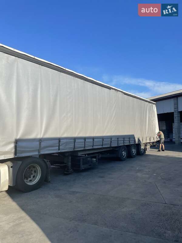 Шасси полуприцеп Kogel SNCO 24 2004 в Виноградове фото 3 Шасси полуприцеп Kogel SNCO 24 2004 в Виноградове