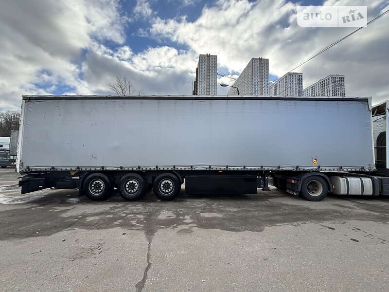 Тентований борт (штора) - напівпричіп Kogel SNCO 24 2014 в Києві