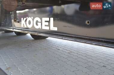 Тентованный борт (штора) - полуприцеп Kogel SNCO 24 2004 в 
