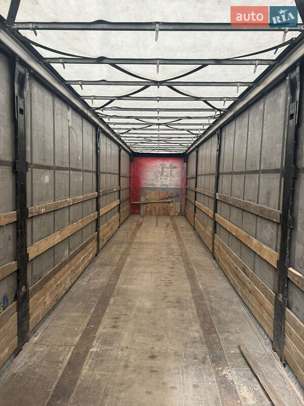 Тентованный борт (штора) - полуприцеп Kogel SNCO 24 2010 в Житомире фото 15 Тентованный борт (штора) - полуприцеп Kogel SNCO 24 2010 в Житомире