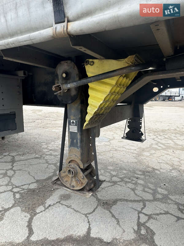 Тентованный борт (штора) - полуприцеп Kogel SNCO 24 2010 в Житомире фото 21 Тентованный борт (штора) - полуприцеп Kogel SNCO 24 2010 в Житомире