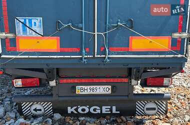 Тентованный борт (штора) - полуприцеп Kogel SNCO 24 2000 в 