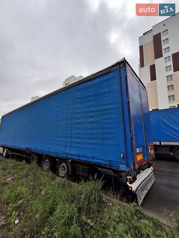 Тентованный борт (штора) - полуприцеп Kogel SNCO 24 2004 в Киеве фото 3 Тентованный борт (штора) - полуприцеп Kogel SNCO 24 2004 в Киеве