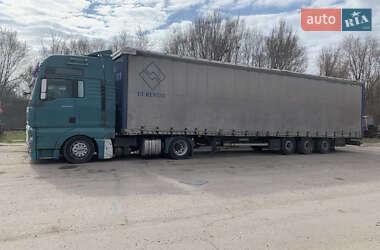 Тентований борт (штора) - напівпричіп Kogel SNCO 24 2005 в Запоріжжі