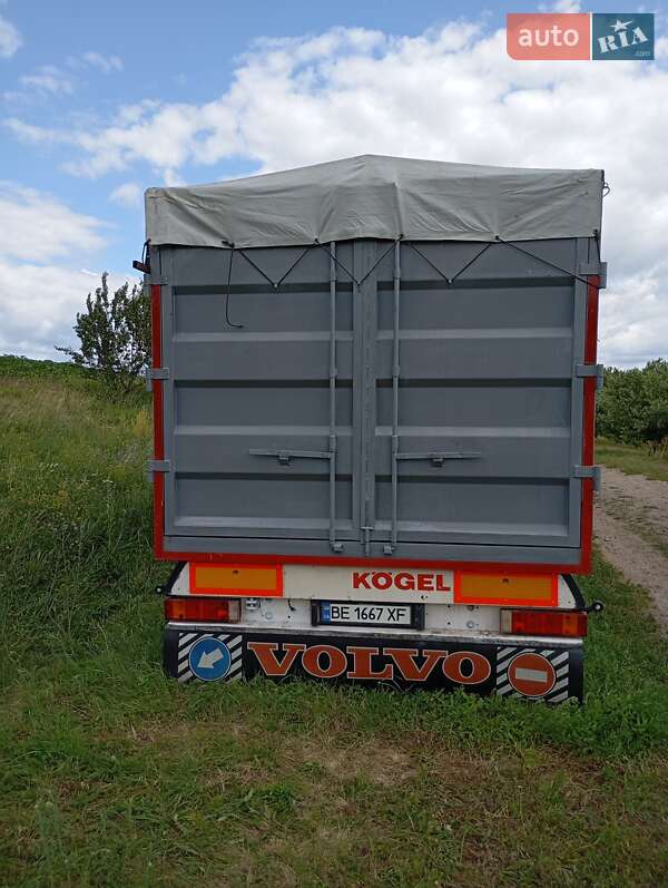 Зерновоз - полуприцеп Kogel SNCO 24 2004 в Кропивницком